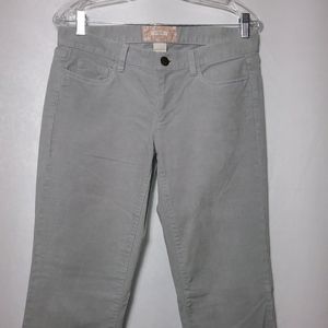 J Crew women's corduroy pants size 28R